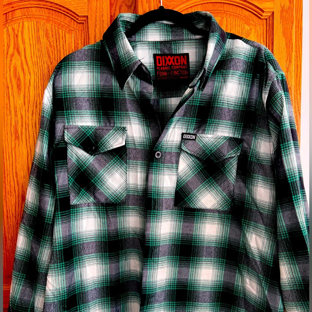 Dixxon Dubliner Flannel pre-pleat